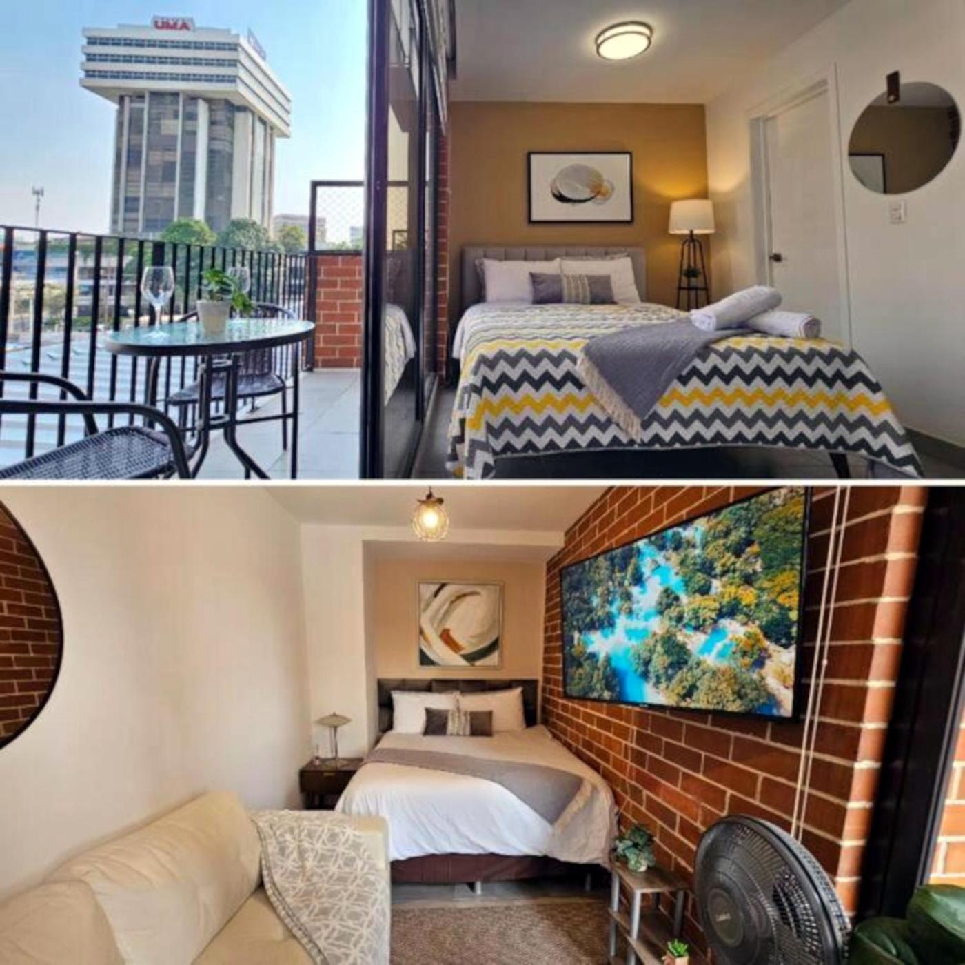 ¡Torre Modra Apartamento Moderno Atractiva Zona 4! Guatemala City Exterior foto