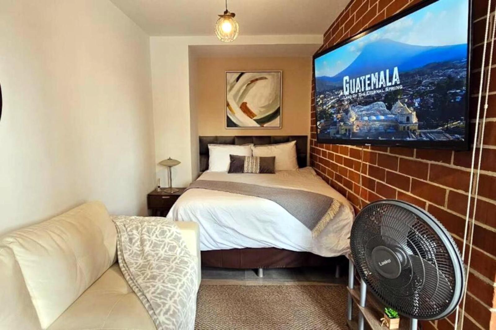 ¡Torre Modra Apartamento Moderno Atractiva Zona 4! Guatemala City Exterior foto