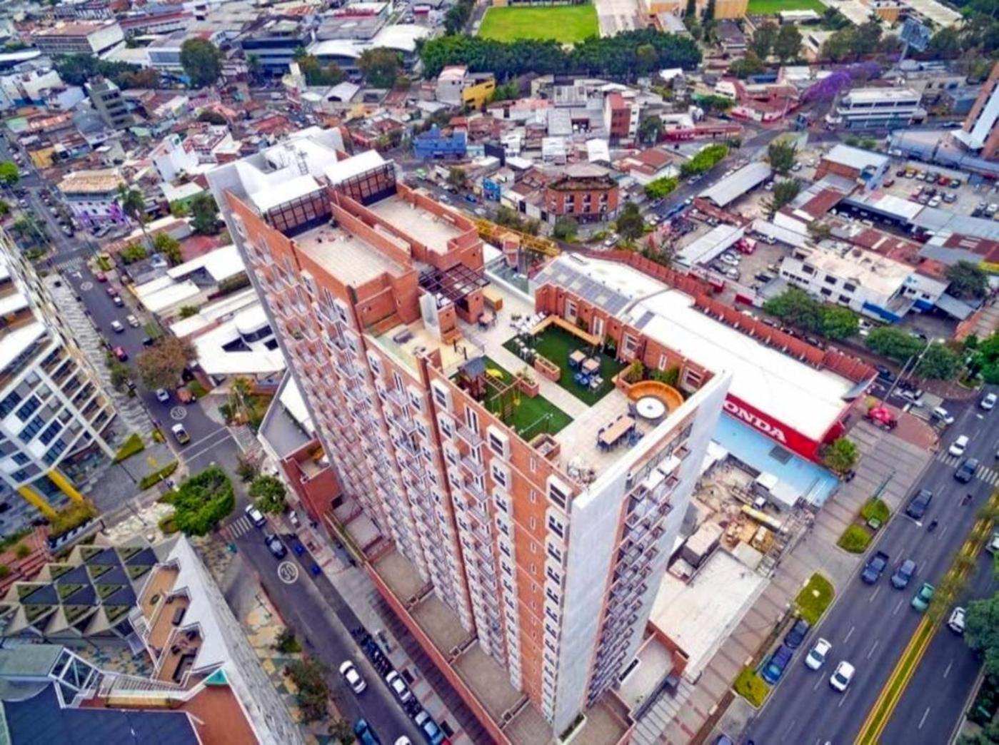 ¡Torre Modra Apartamento Moderno Atractiva Zona 4! Guatemala City Exterior foto